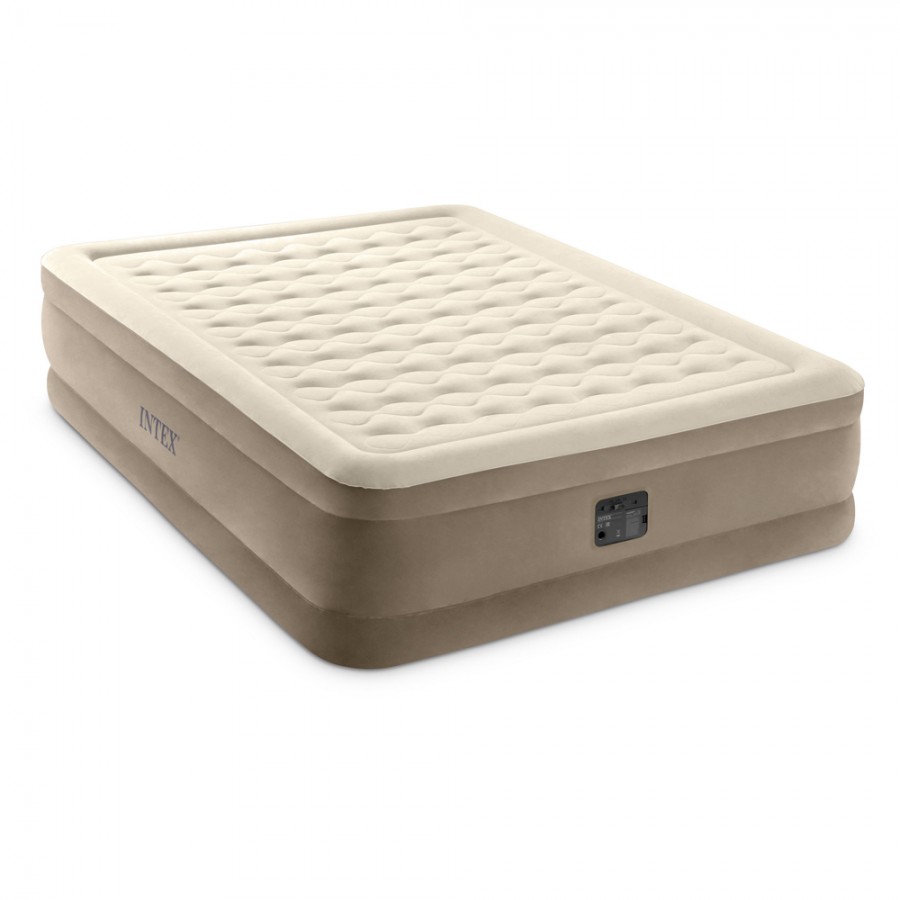 Φουσκωτό Στρώμα Ύπνου Intex Ultra Plush Queen 64428