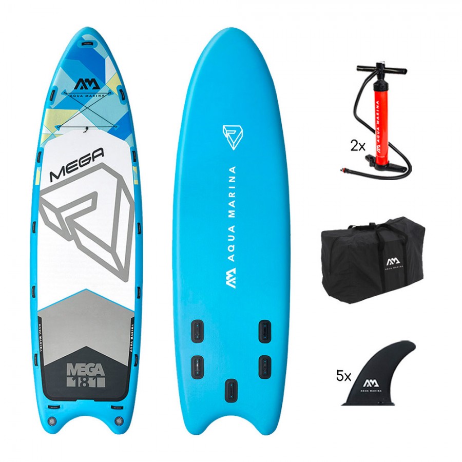 Φουσκωτή Σανίδα SUP Aqua Marina Mega 550cm 28228