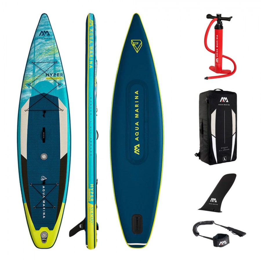 Σανίδα SUP Aqua Marina Hyper 350cm 28279