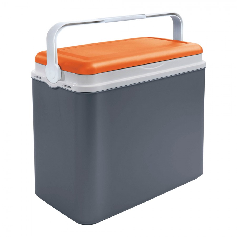 Ισοθερμικό Φορητό Ψυγείο 24lt Πορτοκαλί Γκρι Adriatic 12409
