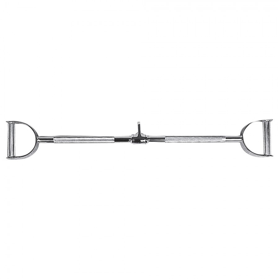 Μπάρα Τροχαλίας με Λαβές 85cm Amila 44377