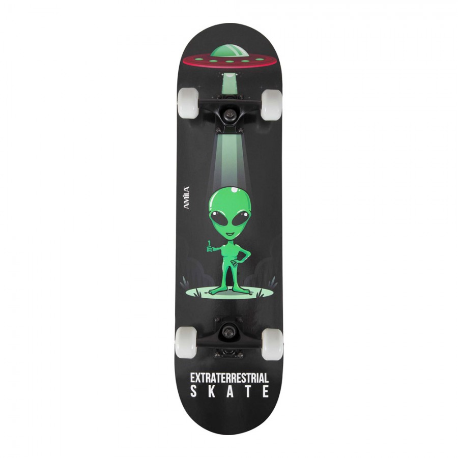 Τροχοσανίδα Skateboard Amila Skatebomb Alien 48935