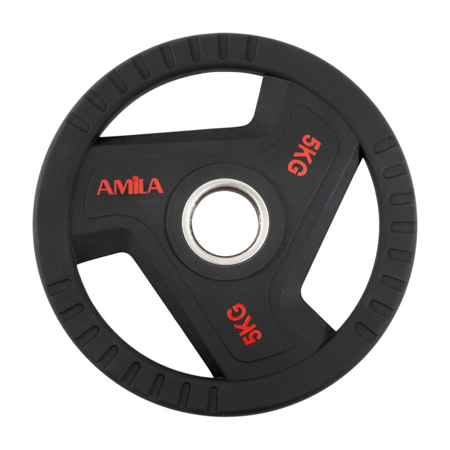 Ολυμπιακός Δίσκος Amila TPU 50mm 5Kg 90321