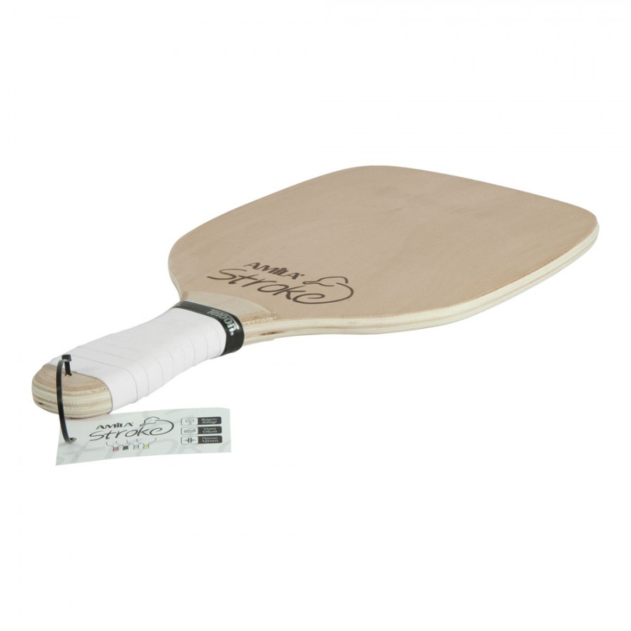 Ρακέτα θαλάσσης Stroke Λευκή Amila 42287