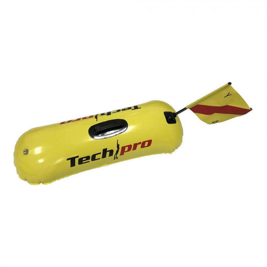 Σημαδούρα Κατάδυσης Διπλού Θαλάμου Tech Pro Torpedo 2
