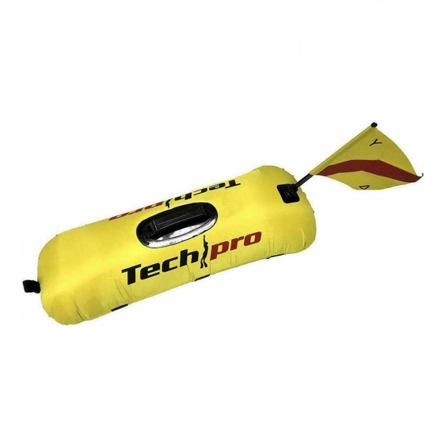 Σημαδούρα Κατάδυσης Διπλού Θαλάμου Tech Pro Torpedo 2