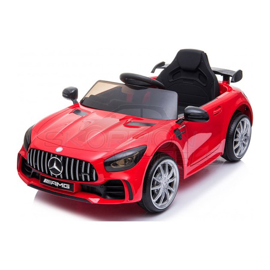 Ηλεκτροκίνητο Παιδικό Αυτοκίνητο Skorpion Mercedes GTR Original 12V Κόκκινο 5246005