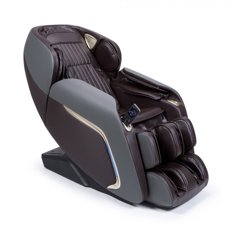 Πολυθρόνα μασάζ Life Care by i-Rest SL-A307-8 Καφέ Μ-839BR