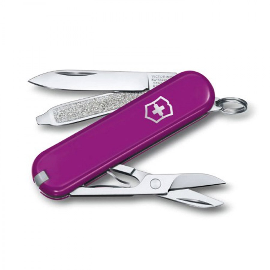 Σουγιάς Ελβετικός Victorinox Classic SD Tasty Grapeo 0.6223.52G