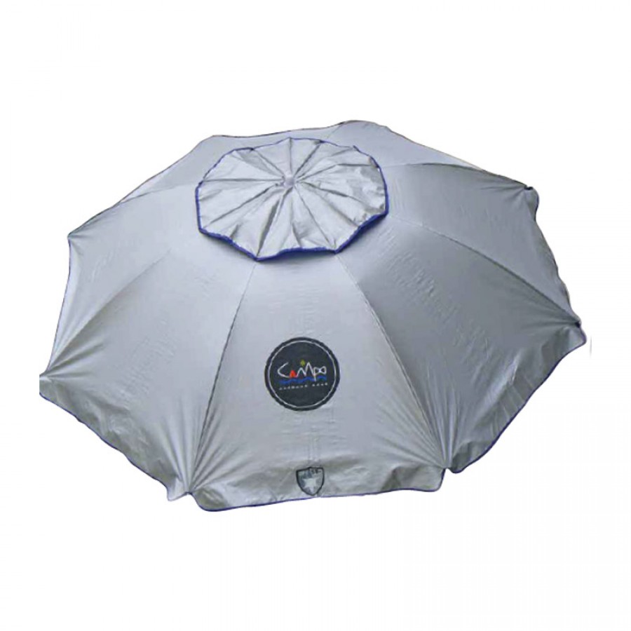 Ομπρέλα Θαλάσσης Campo Kerry 200 Silver Blue