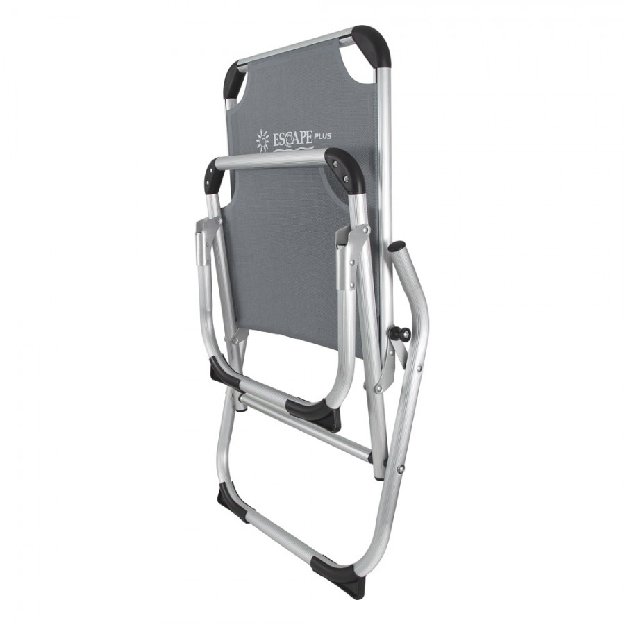 Καρεκλάκι Παραλίας Escape Plus Γκρι