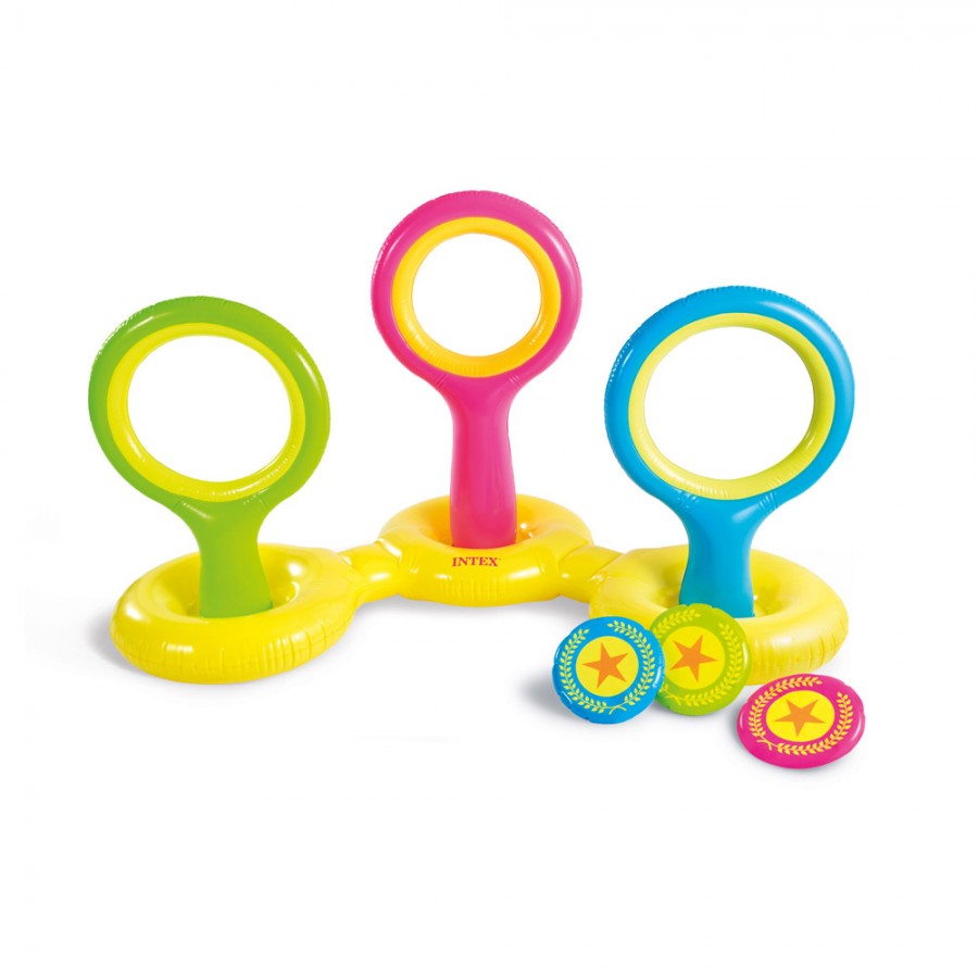 Φουσκωτό Παιχνίδι Flying Disc Toss Game Intex 57510