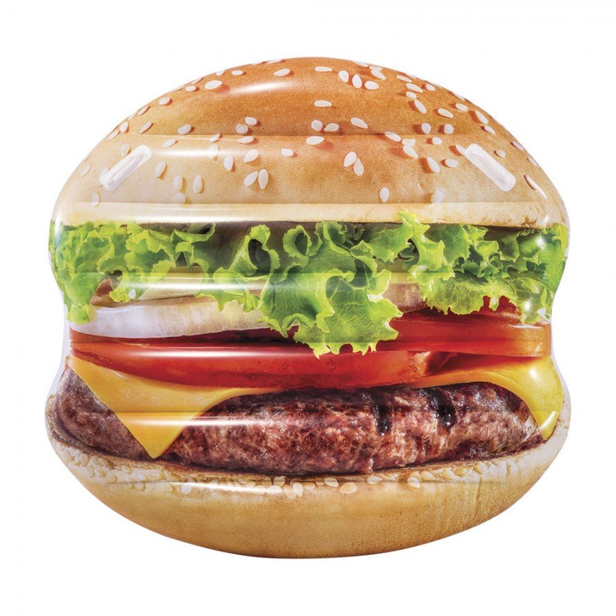Φουσκωτό Στρώμα Θαλάσσης Intex Hamburger Island 58780