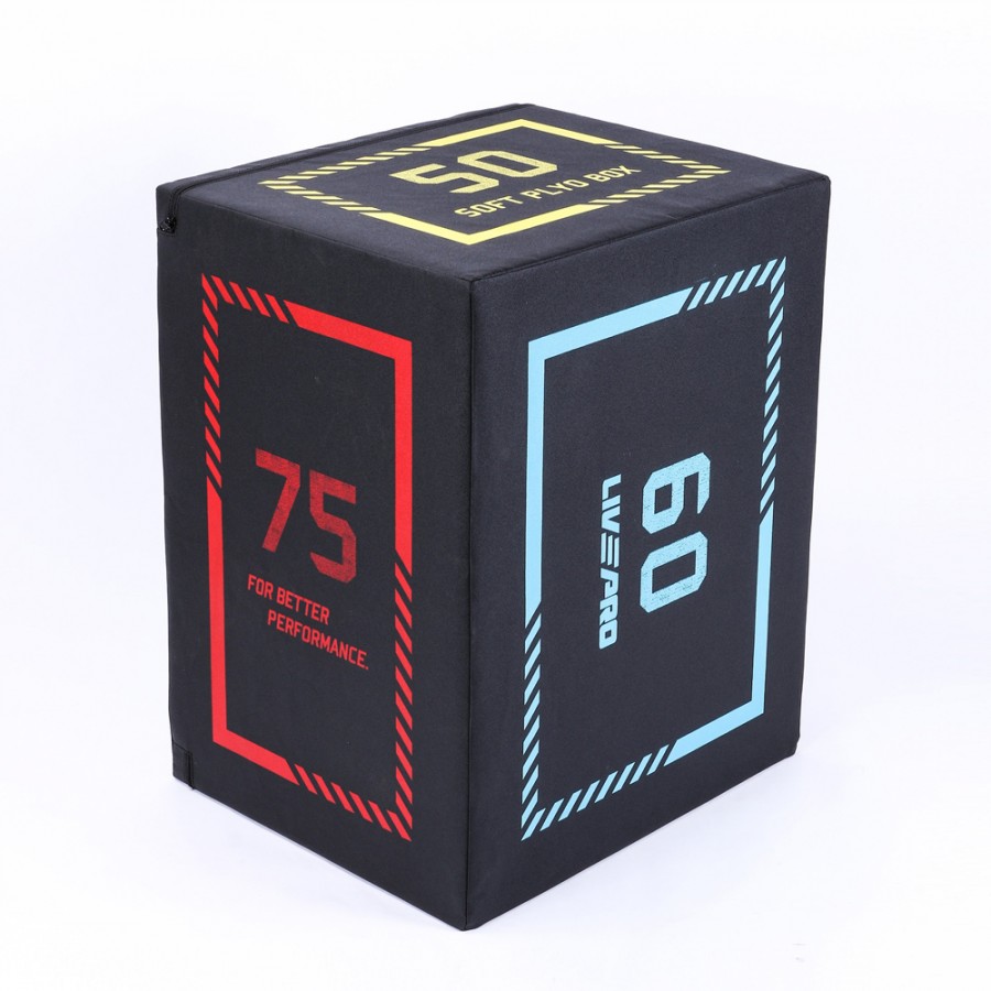 Πλειομετρικό Κουτί 3 σε 1 Pro Duty Live Pro Β 8155