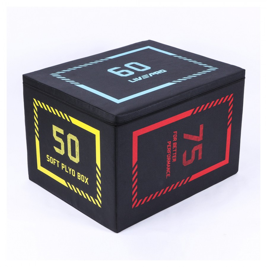 Πλειομετρικό Κουτί 3 σε 1 Pro Duty Live Pro Β 8155