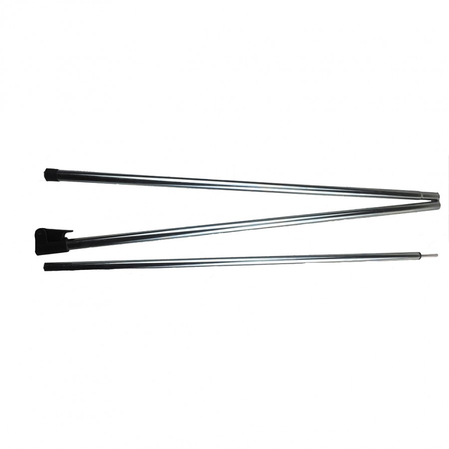 orthostaths metallikos 170-255 cm rythmizomenos Compass 21316