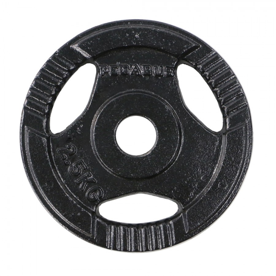 Δίσκος Μεταλλικός με Λαβές Ø29 2.5kg Pegasus Β-0106