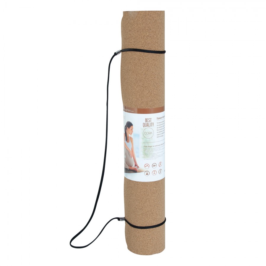 Στρώμα Γιόγκα από Φελό 4mm Amila 96811