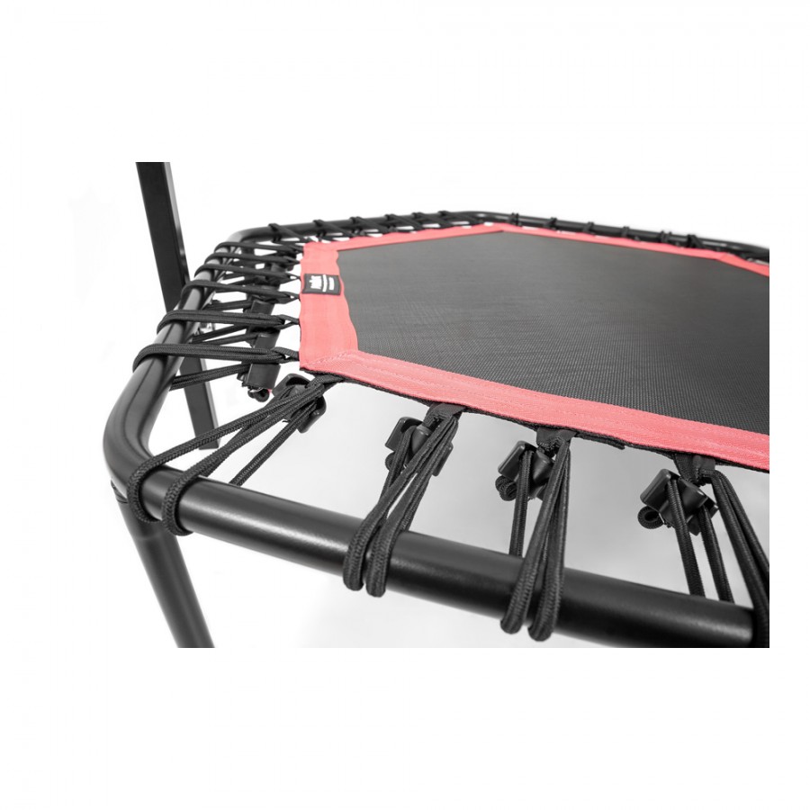 Εξάγωνο Τραμπολίνο με Λαβή Στήριξης Ροζ Amila 70268