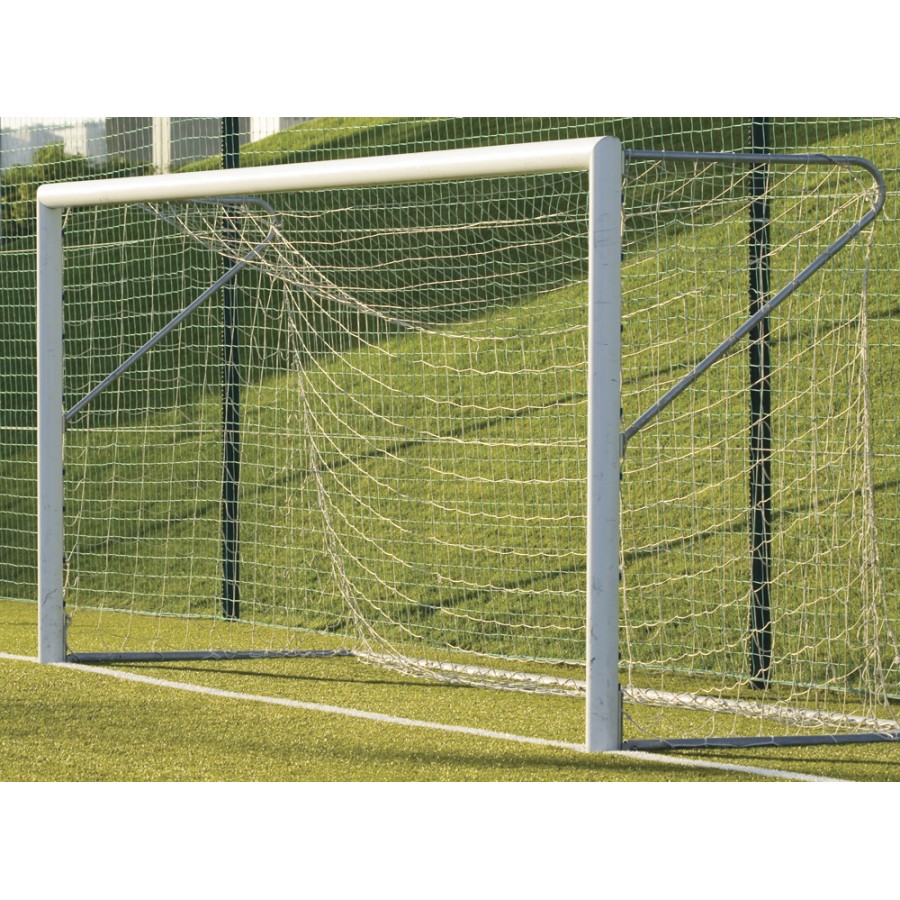 Δίχτυα ποδοσφαίρου mini soccer 300x200x100cm Amila 44908