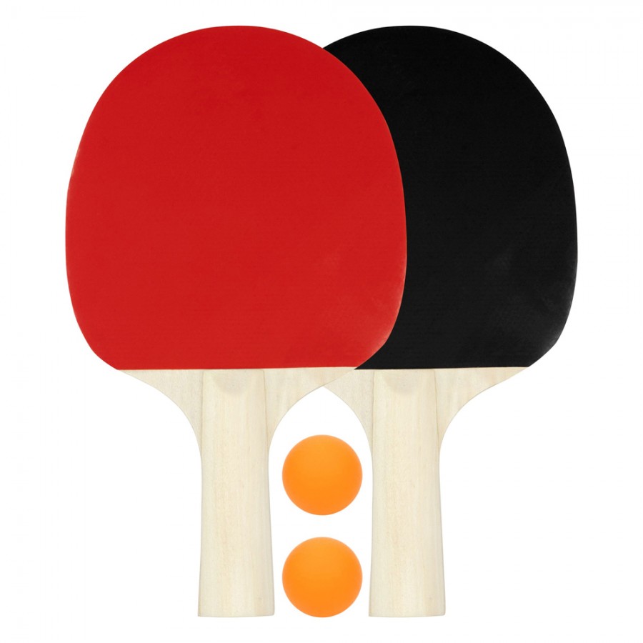 Σετ 2 Ρακέτες Ping Pong & 2 Μπαλάκια Avento Team Up 46TK