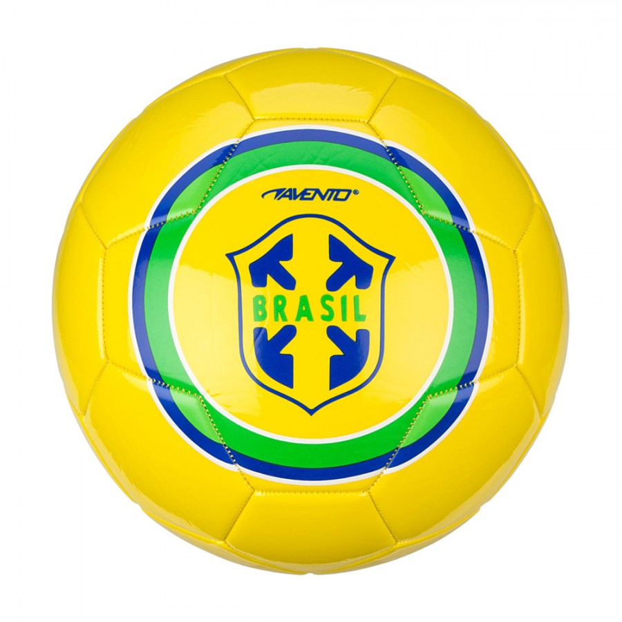 Μπάλα Ποδοσφαίρου Νο5 Κίτρινο Πράσινο Avento® 16XO-BRA