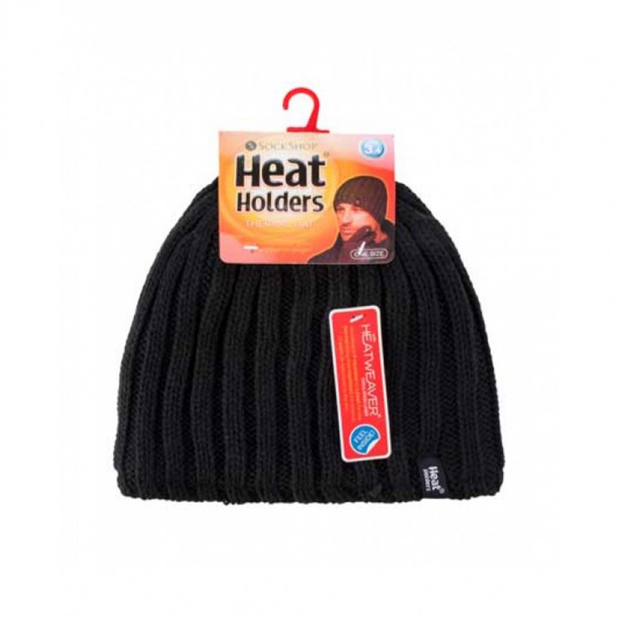 Ανδρικός Σκούφος Heat Weaver Hat Μαύρο Heat Holders® 80119
