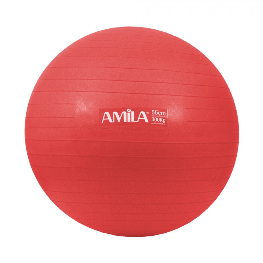 Μπάλα γυμναστικής Φ65cm Amila 48440