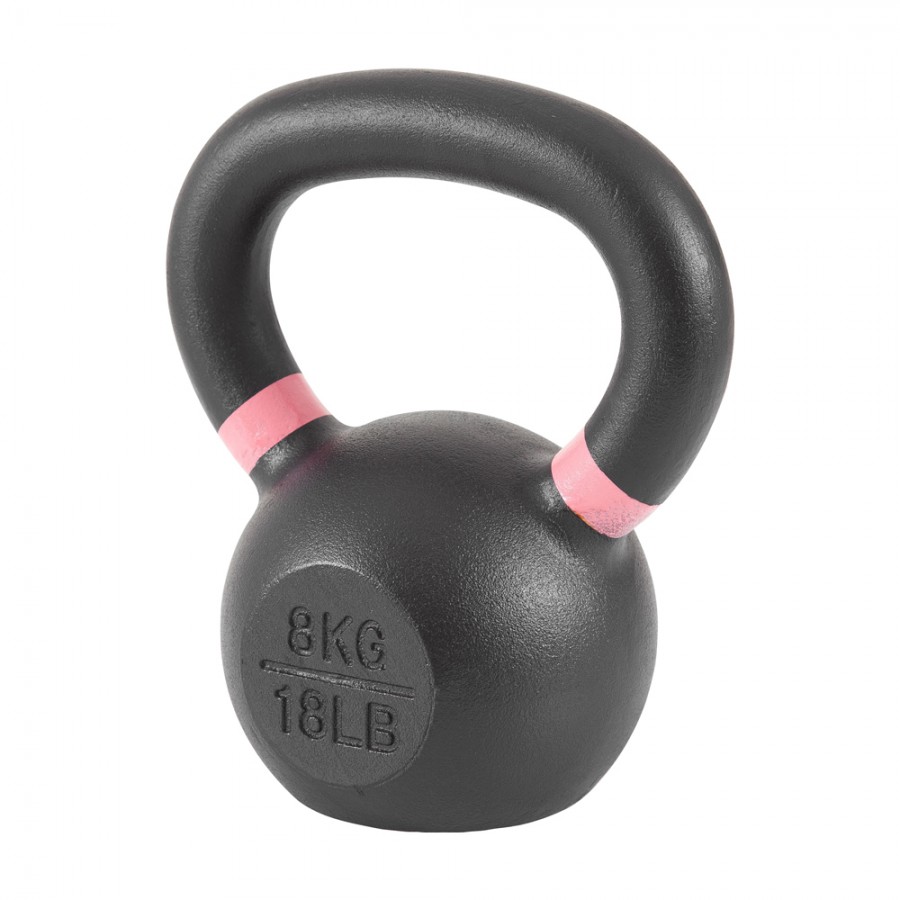 Kettlebell μαντεμένιο 8kg Amila 44682