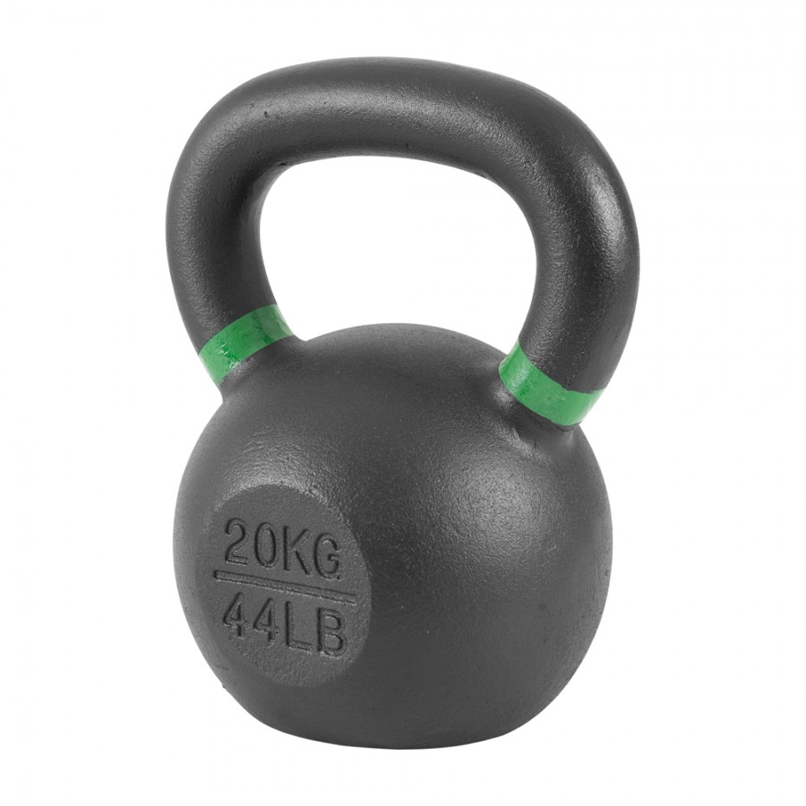 Kettlebell μαντεμένιο 20kg Amila 44686