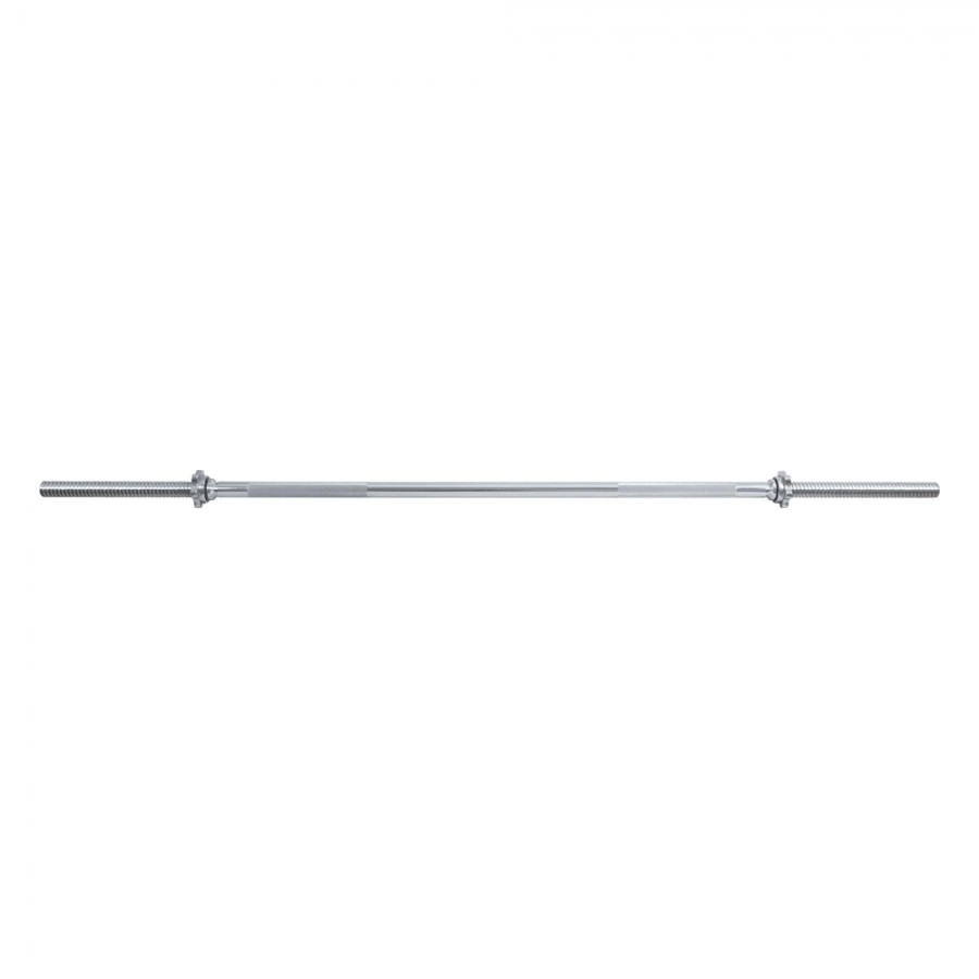 Μπάρα για Βάρη 28mm Βιδωτό Κολάρο 200cm 10Kg Amila 44366