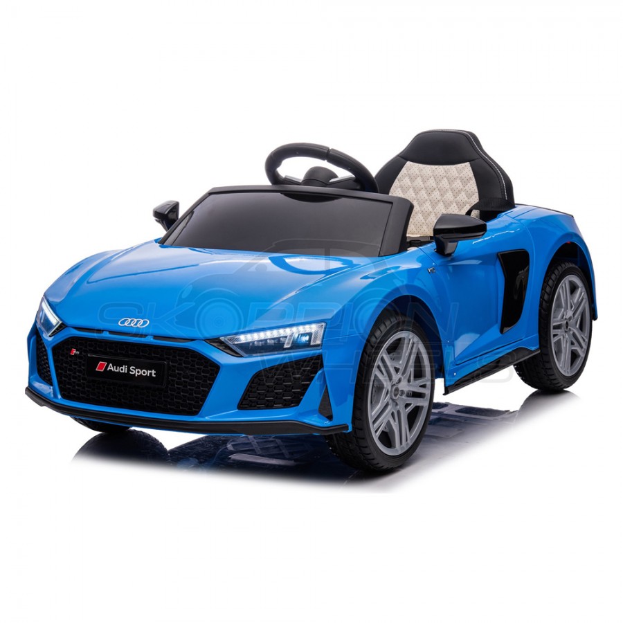 Παιδικό Αυτοκίνητο Skorpion Audi R8 Spyder 12V Original Μπλε 52460291
