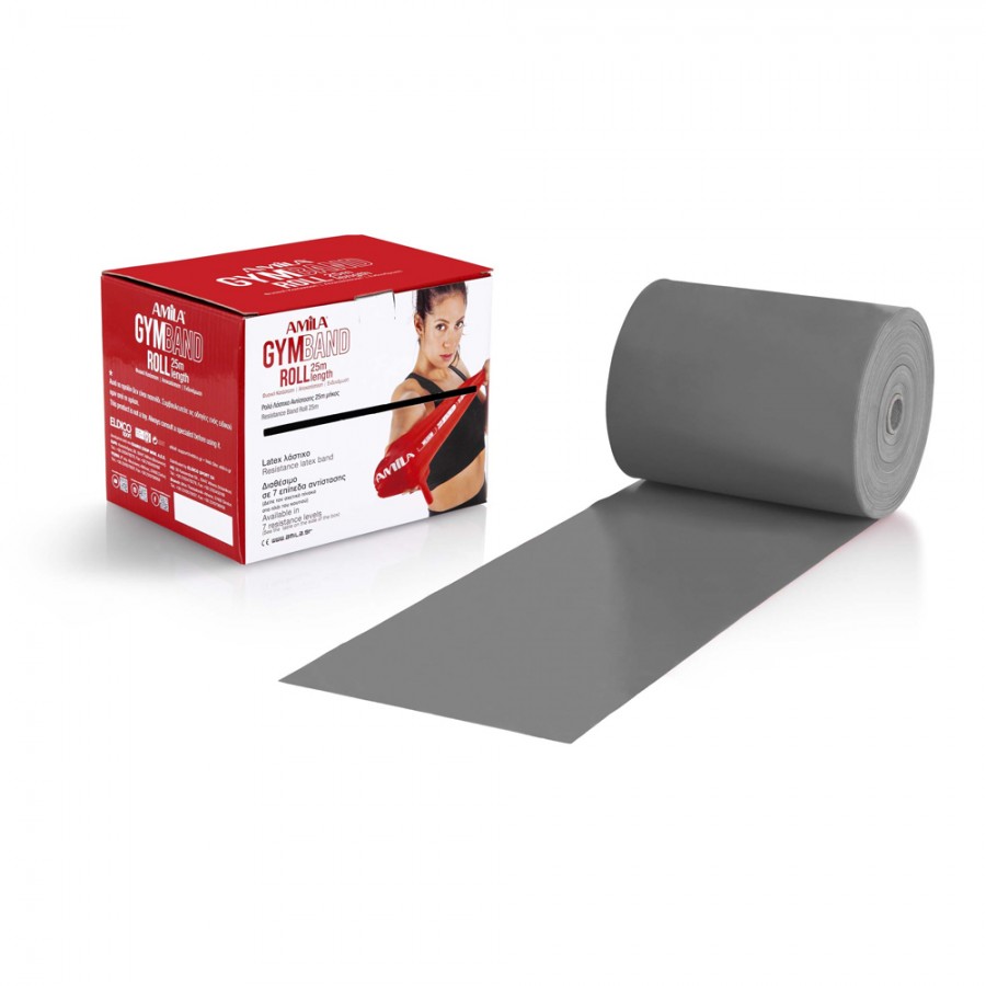 Λάστιχο αντίστασης Ρολό Πολύ Σκληρό + Amila 48149