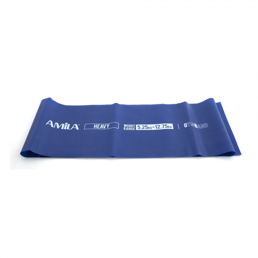 Λάστιχο Γυμναστικής Gym Band 1,2m Heavy Amila 48183
