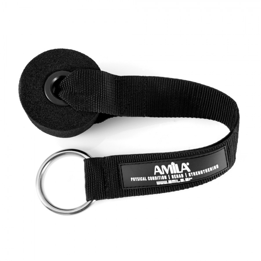 Άγκιστρο Στερέωσης Πόρτας με Δαχτυλίδι Amila 88181