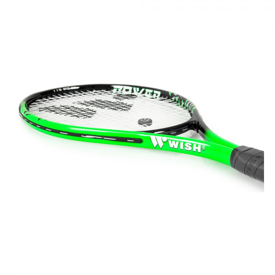 Ρακέτα Tennis WISH Alumtec 2515 Πράσινο Μαύρο