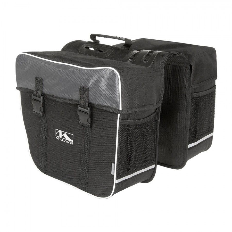 Σάκος Σχάρας Ποδηλάτου M-Wave Amsterdam Διπλός 122315