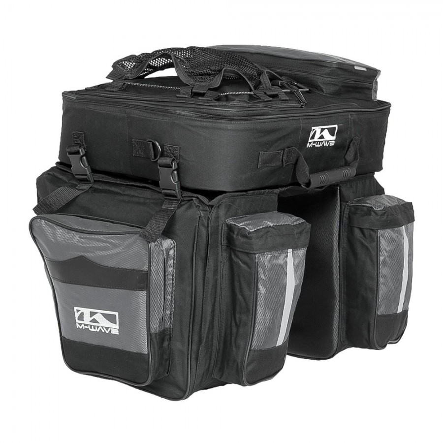 Σάκος Σχάρας Ποδηλάτου M-Wave Amsterdam Τριπλός 122310