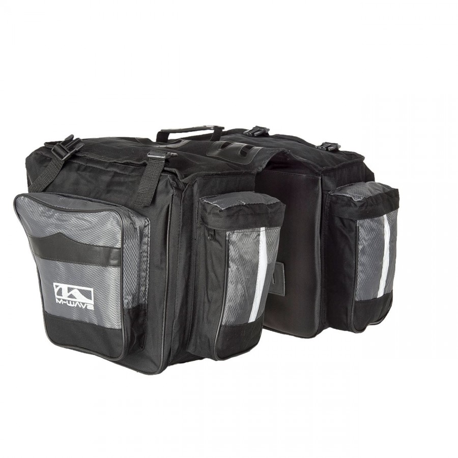 Σάκος Σχάρας Ποδηλάτου M-Wave Amsterdam Τριπλός 122310