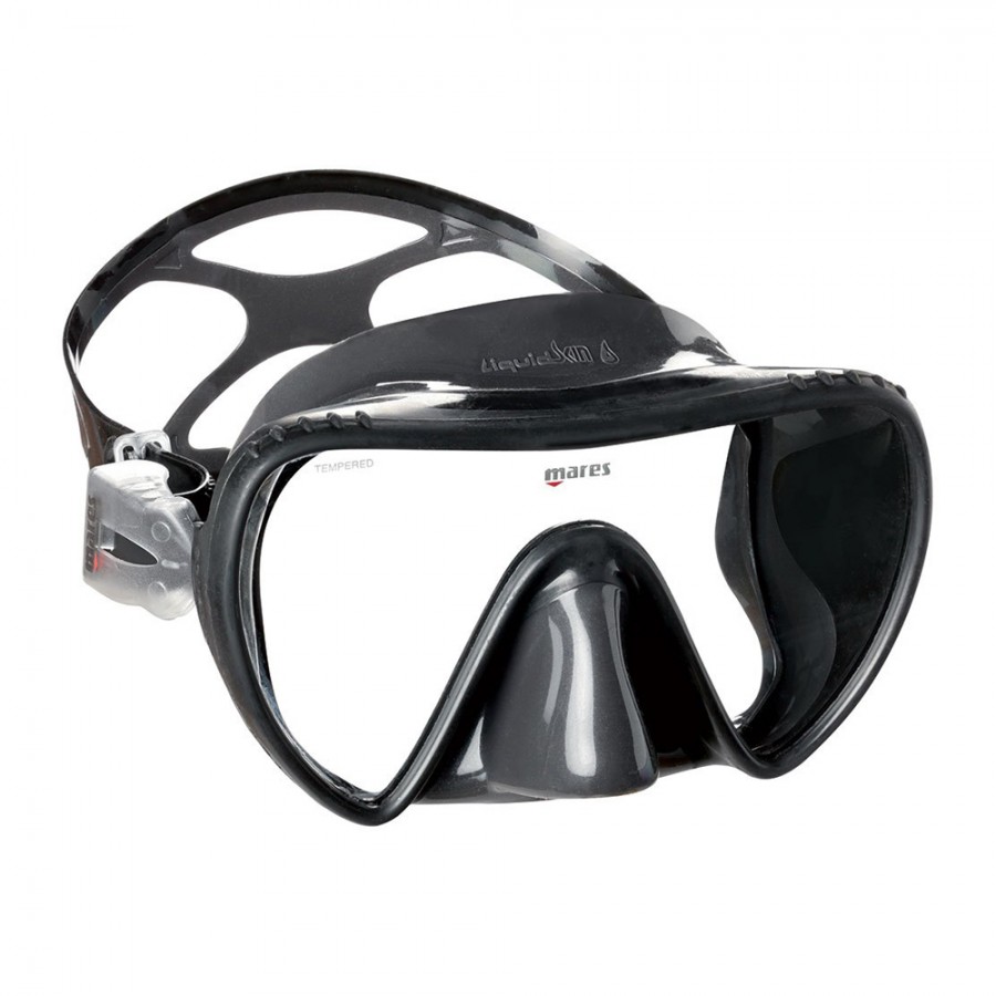 Μάσκα Κατάδυσης Essence Liquid Skin Black/Grey Mares 1102000