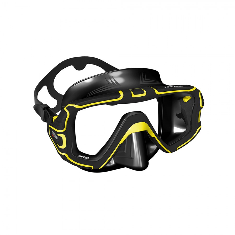 Μάσκα Κατάδυσης Mares Pure Edge Κίτρινο 1102069