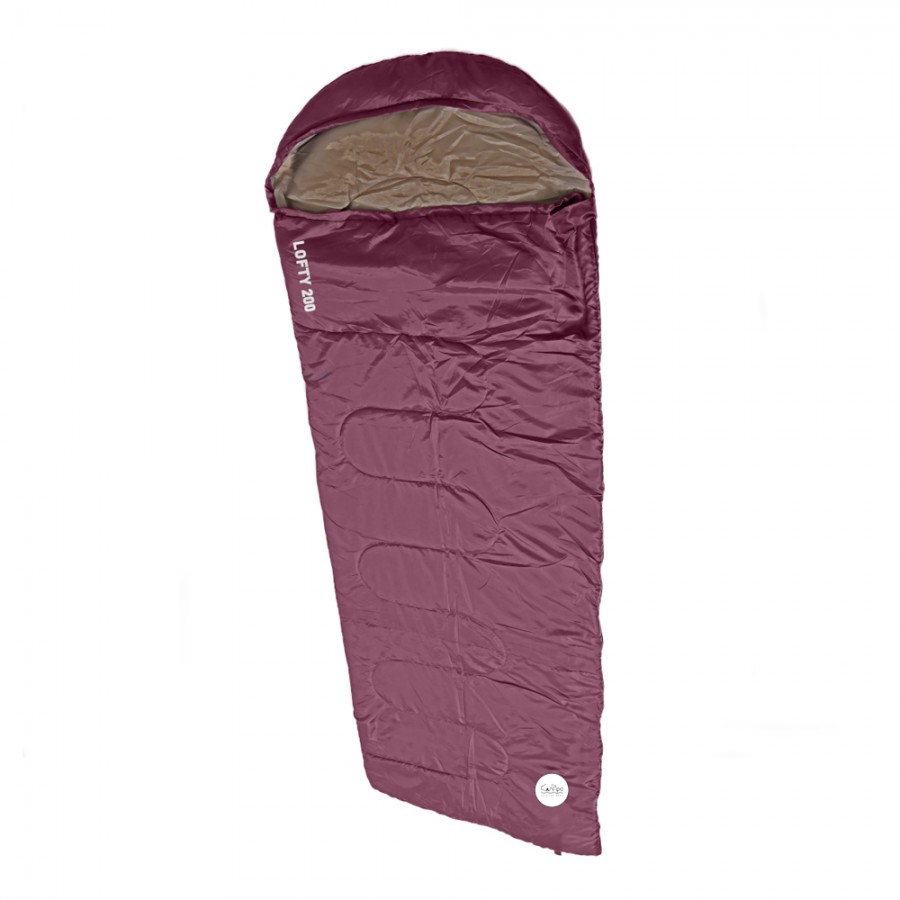 Υπνόσακος Καλοκαιρινός Campo LOfty 200 Κόκκινο