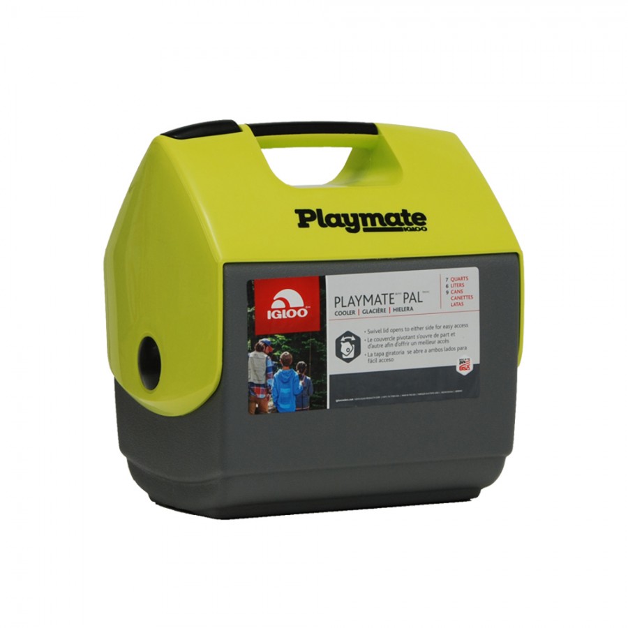 Ψυγείο Camping Playmate Pal (6lt) Γκρι Λαχανί IGLOO 41202