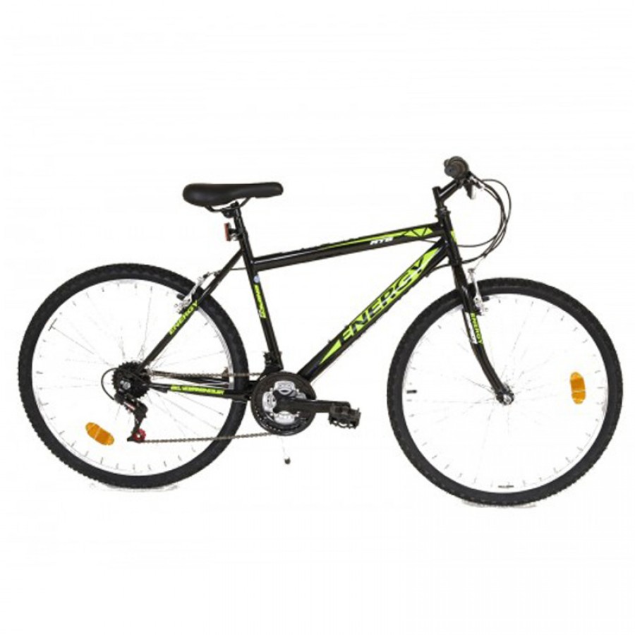 Ποδήλατο Βουνού Energy Sniper 26 Man Μαύρο Πράσινο