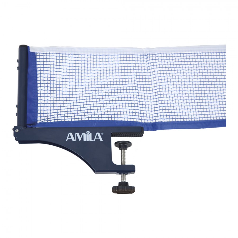 Δίχτυ ping pong με στηρίγματα Amila 42765