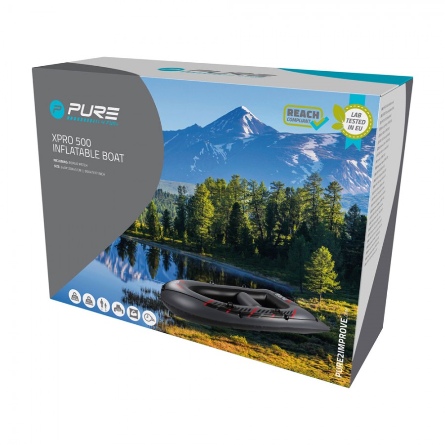 Φουσκωτή Βάρκα Pure4fun® XPRO-500 AC-050