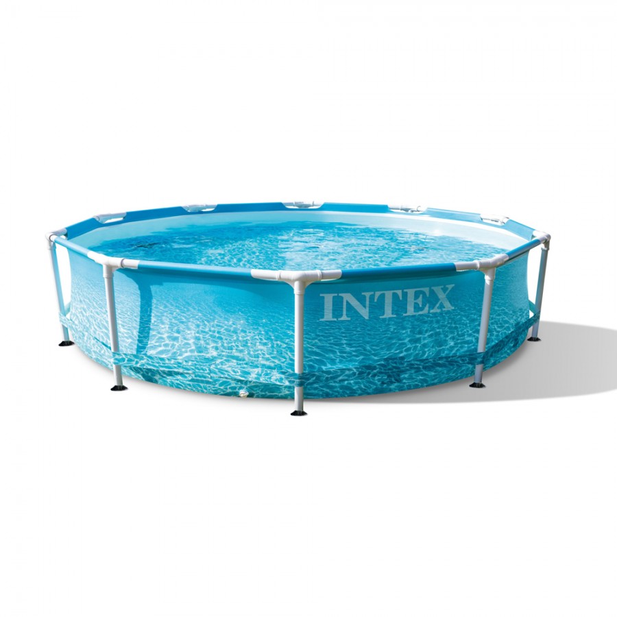 Πισίνα Intex Metal Frame Beachside 305x76cm 28208