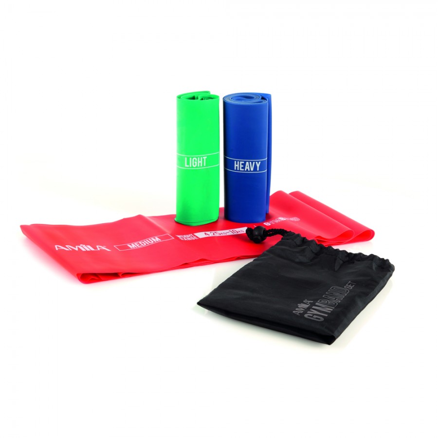 Σετ Λάστιχα Αντίστασης Amila GymBand 2.5m