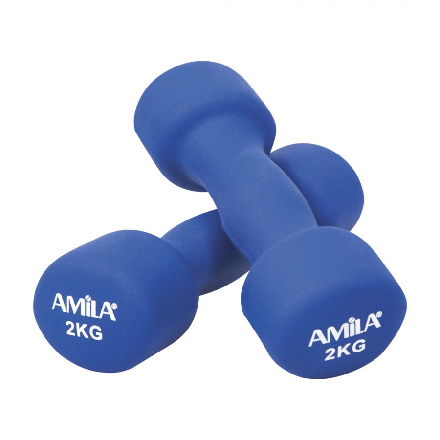 Βαράκια soft 2x2kg Amila 44449