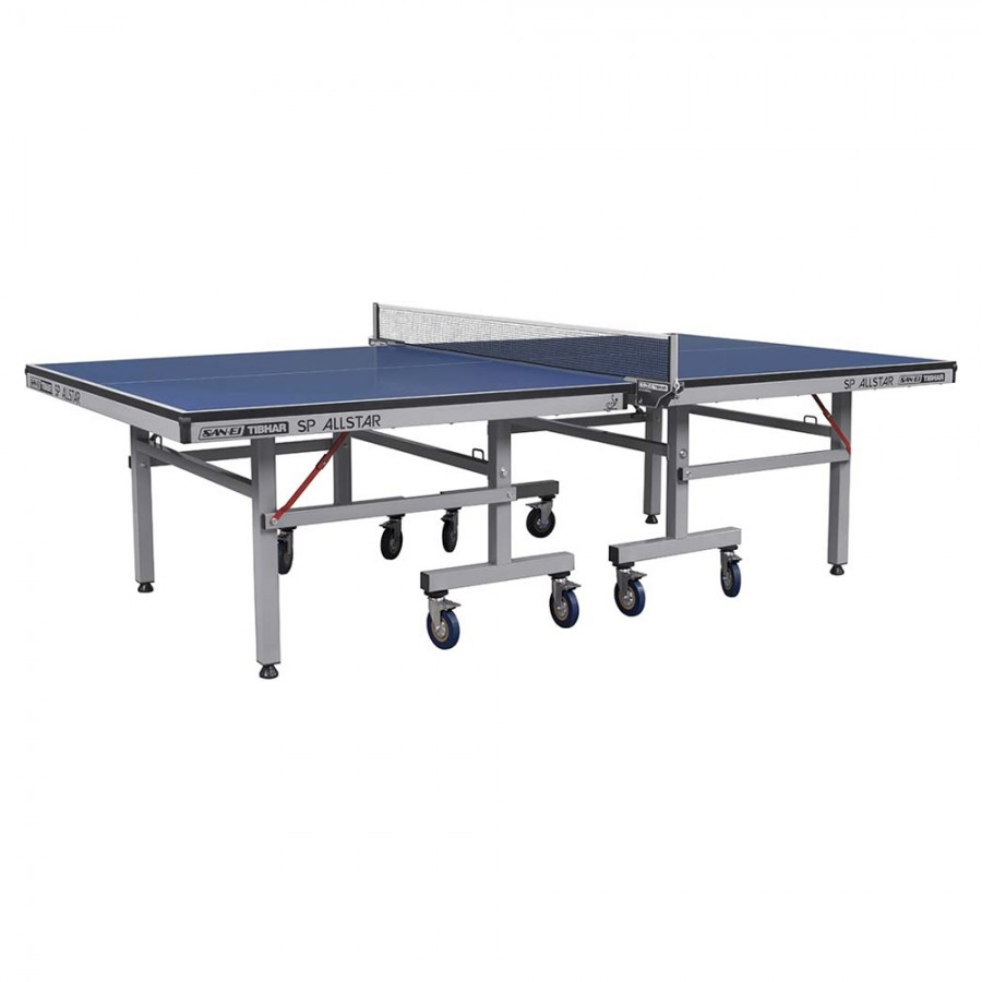 Τραπέζι Ping Pong Εσωτερικού Χώρου TIBHAR SP AllStar Μπλε 42838